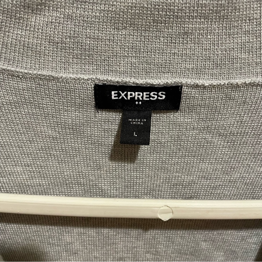 Express Two Button Blazer/Sweater - image 2